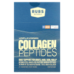 BUBS Naturals, Пептиды коллагена, без добавок, 20 пакетиков по 10 г (0,35 унции)