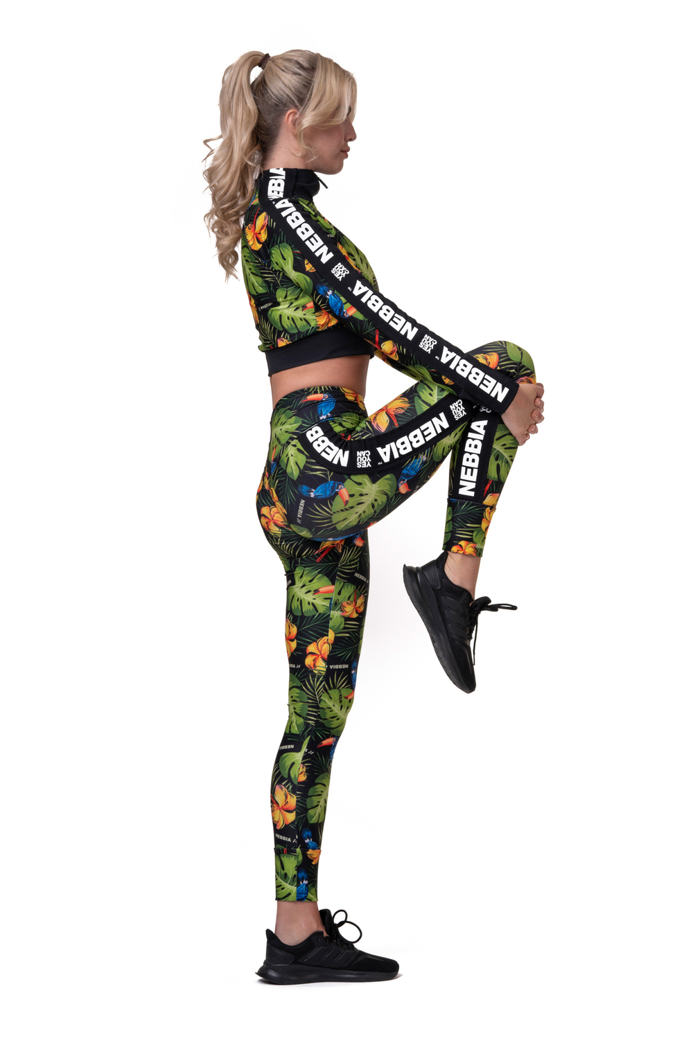 Леггинсы HIGH-WAIST PERFORMANCE LEGGINGS 567 JUNGLE GREEN