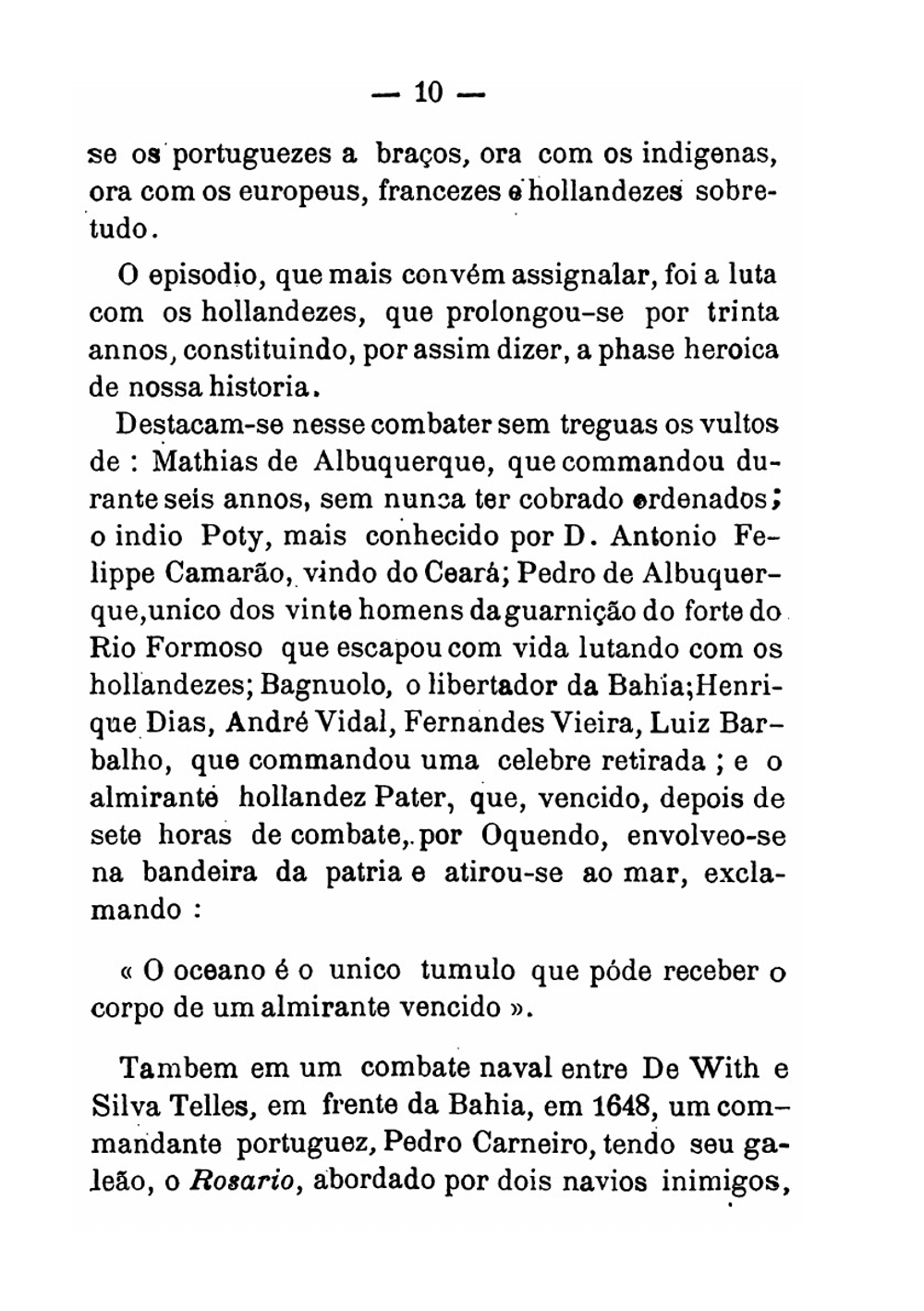 O Brasil | A. Brandao