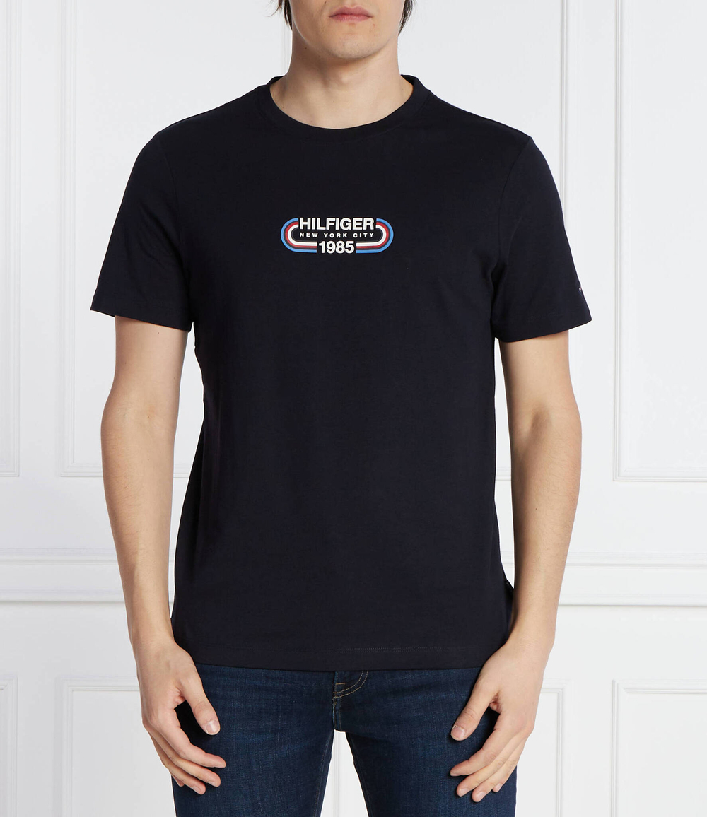 Футболка Tommy Hilfiger - темно-синий(MW0MW34429)