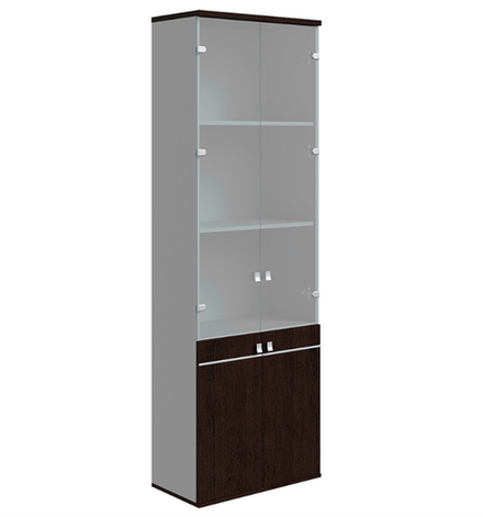 Шкаф для бумаг со стеклом SHIFT (ШИФТ)