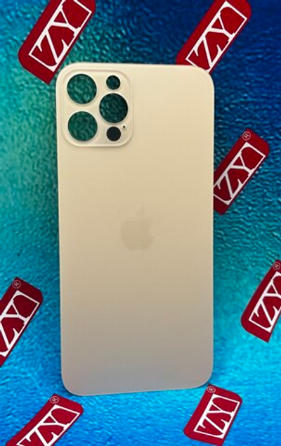 Крышка iPhone 12 Pro Max Gold/ Золото ориг