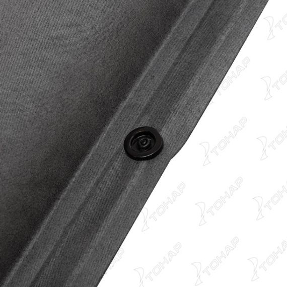 Коврик самонадув. 200x81x8 флок серый (N-008-G) NISUS