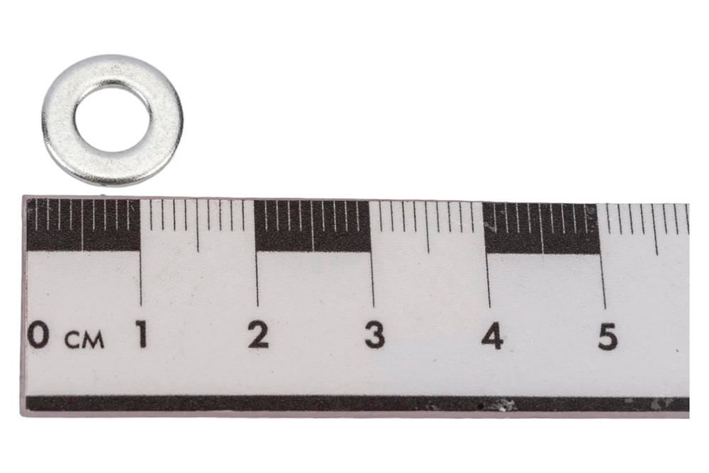 М6 Шайба нерж. А2 DIN125 (30 шт.)