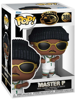 Фигурка Funko POP! Rocks Master P (386) 75398