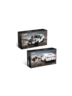 Конструктор CADA военный бронированный автомобиль HumVee (328 деталей)