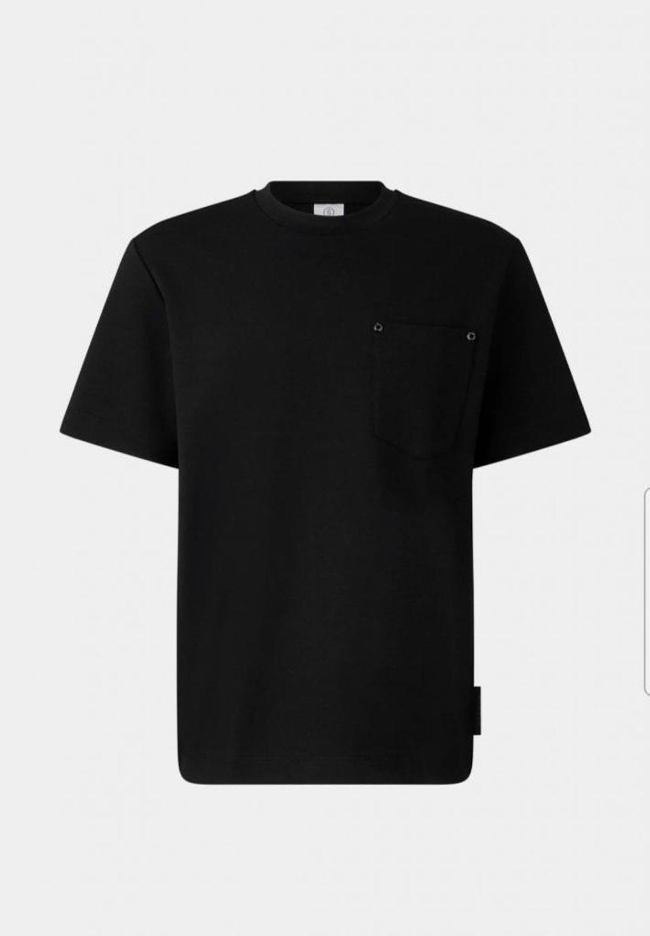 Футболка BOGNER DAMIEN в черном цвете