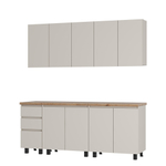 Кухня "Честер" 2,0 м кашемир