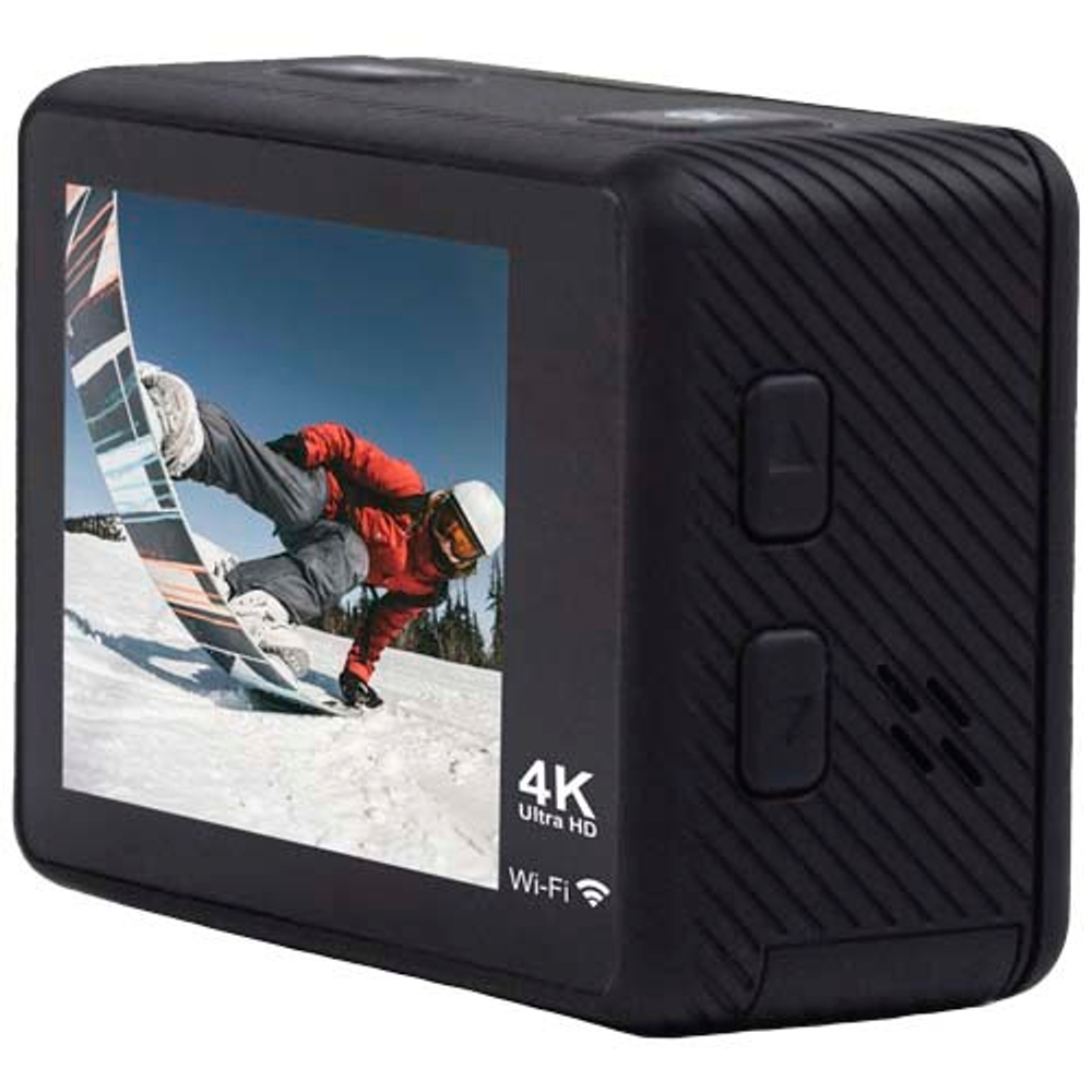 Prixton DV670 экшн-камера 4K с двумя экранами