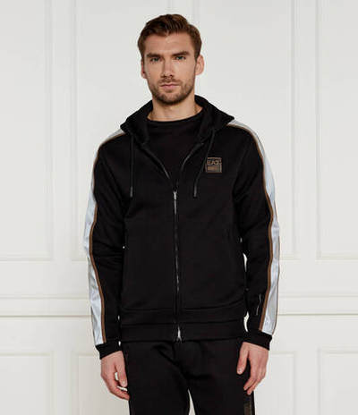 Худые EA7 - черный(6DPM38 PJODZ)