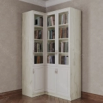 Шкаф угловой №22