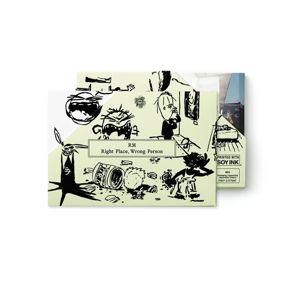 Альбом BTS (RM) - Right Place, Wrong Person (Weverse Albums ver.)