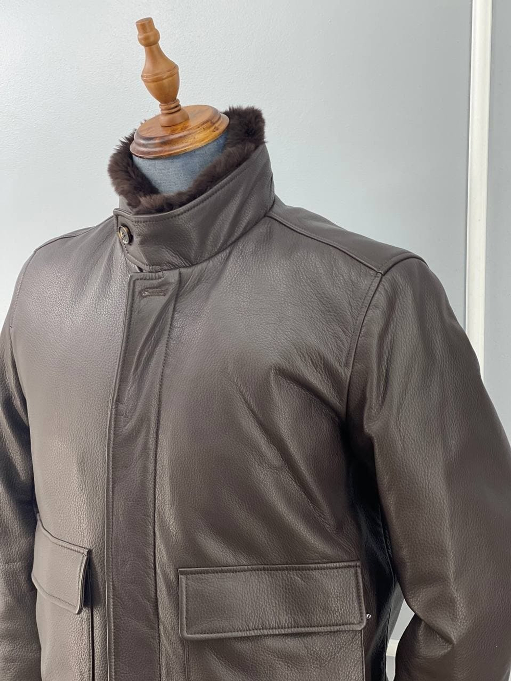 Куртка Loro Piana с мехом