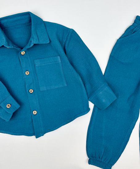 Комплект муслиновый, Петроль