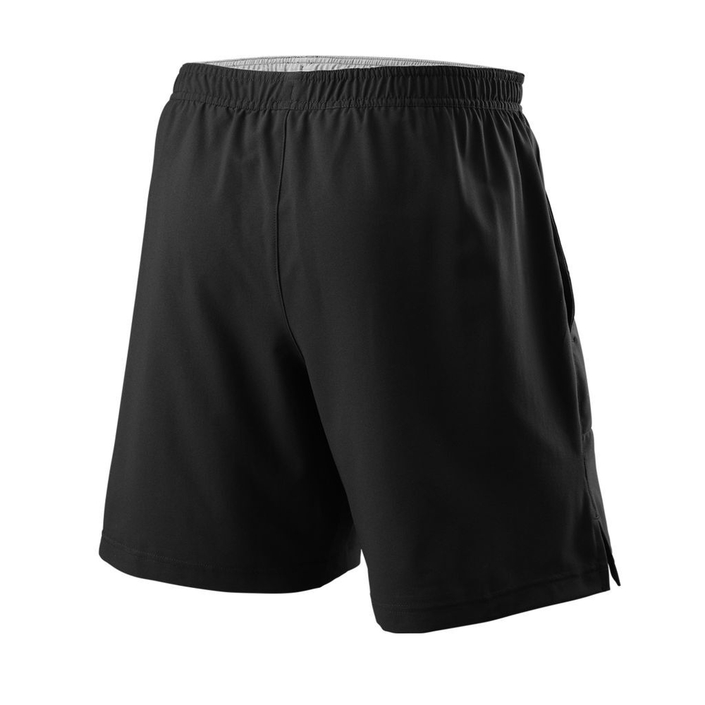 Мужские шорты теннисные Wilson M Power Twin 7 Short - black