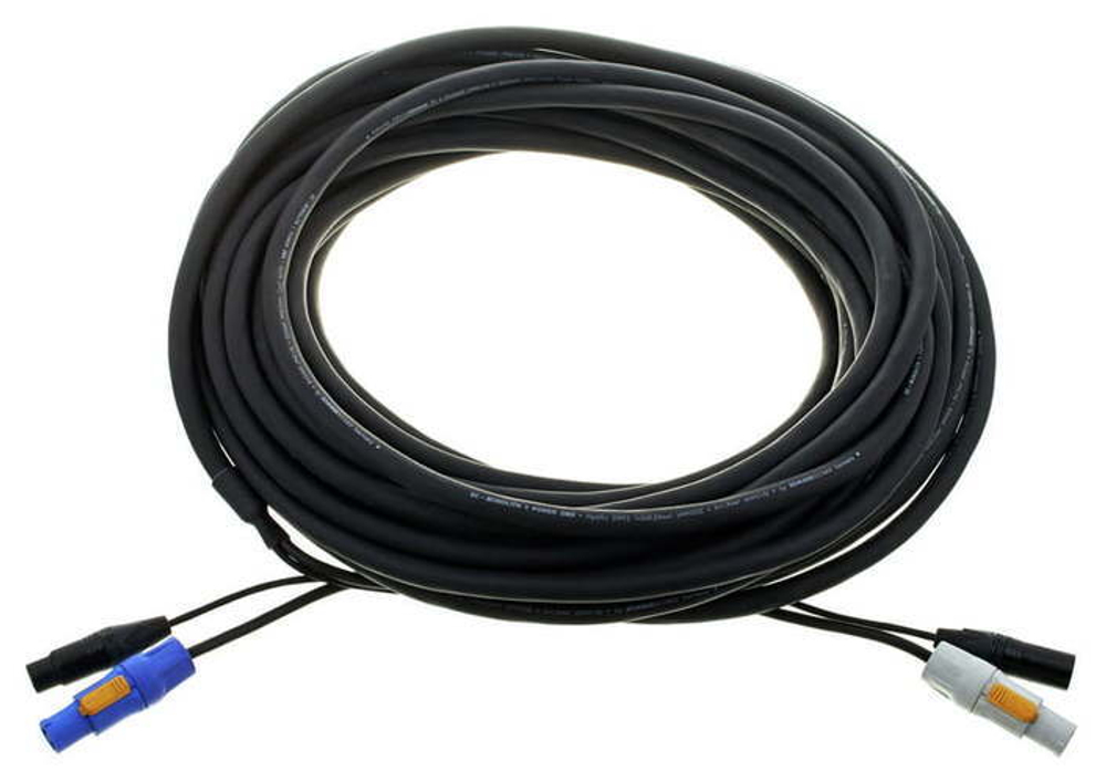 DMX-кабель Sommer Cable Monolith1 Power Twist/DMX 25m