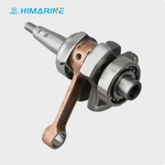 Коленчатый вал Yamaha 4/5 (6E0-11400-00)