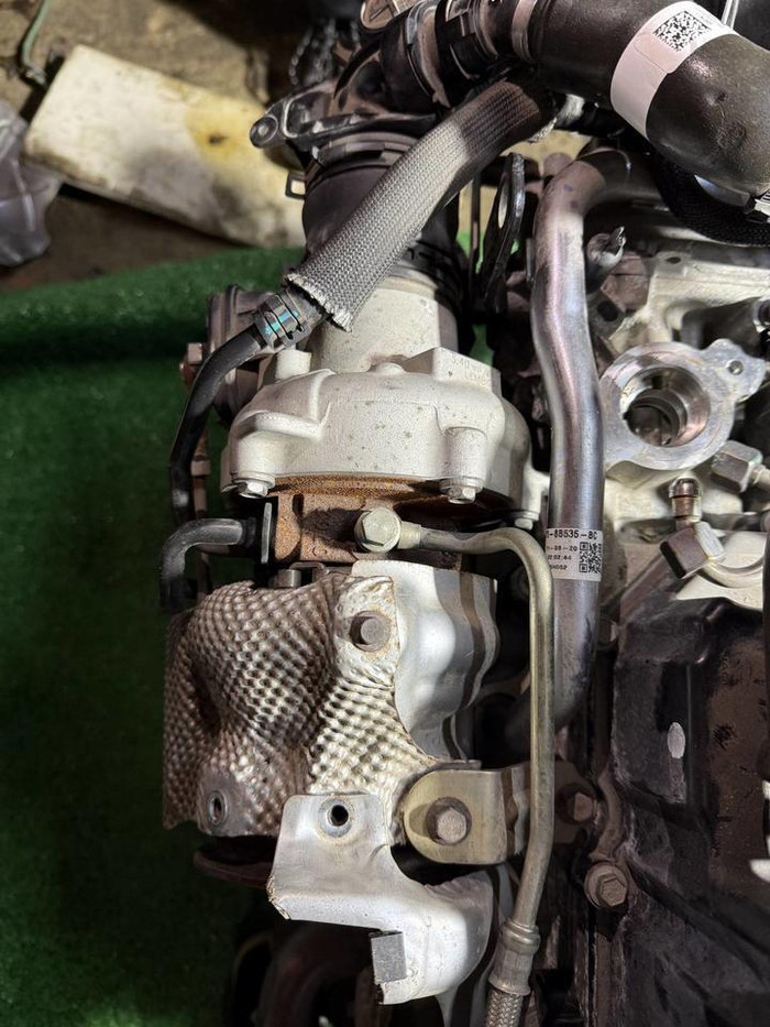 Двигатель 2.0 Бензин LR Discovery Sport (19-нв)