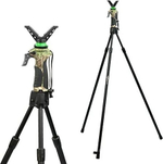 Опора для оружия FIERYDEER 3 ноги (тренога) Gen.4 камуфляжный, высота до 1.65м, поворот основания на 360º