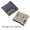 Держатель карты памяти micro-SD SMD 9pin ejector