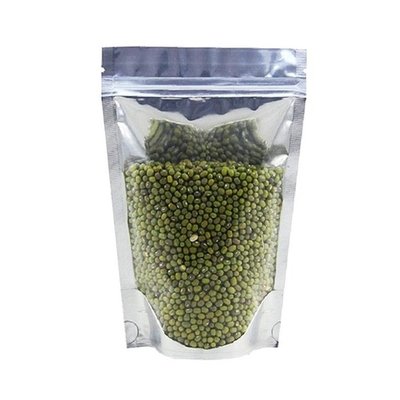 Дой-пак золотой металлизированный-зиплок окно 21*14