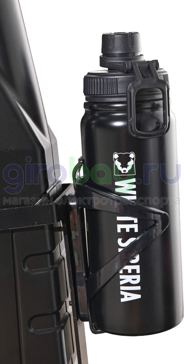 Электроскутер WHITE SIBERIA PRO BLACK EDITION 5000W (60V/40Ah)