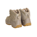 Ботинки СИРИУС-ДОЗОР замша (бежевые), ПУ-Нитрил