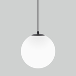 Светильник садово-парковый Sfera H 35158/U черный