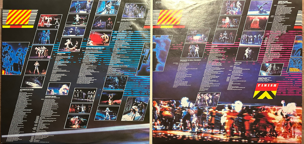 Andrew Lloyd Webber - Starlight Express - The Original Cast 2LP (Германия 1984г.)