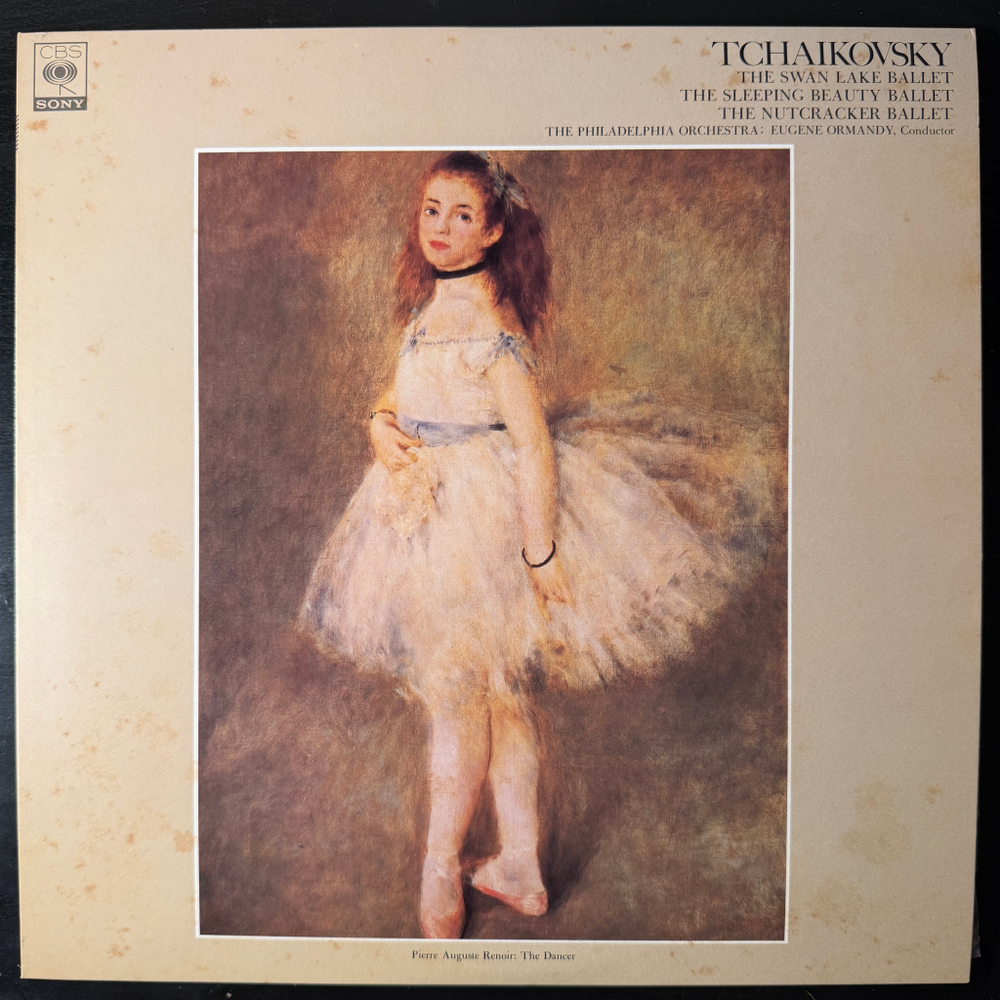 Чайковский - Фрагменты балетов Лебединое озеро, Спящая красавица, Щелкунчик (Япония)