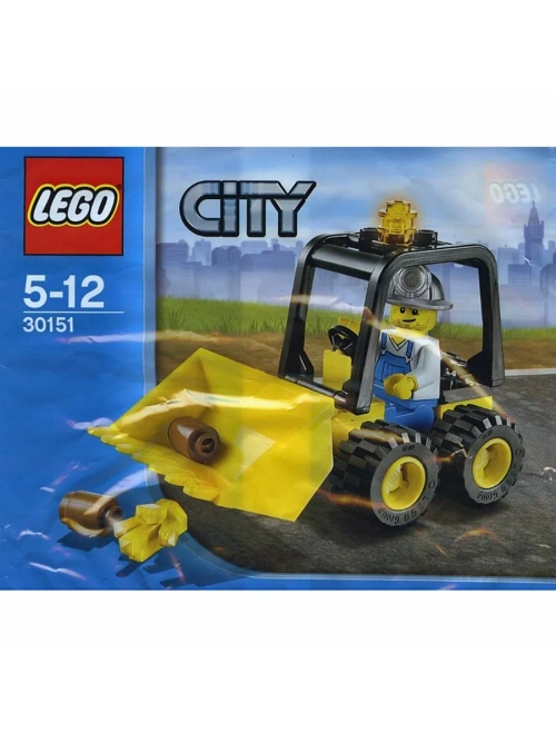 LEGO City 30151 Mining Dozer (Бульдозер Шахтеров)