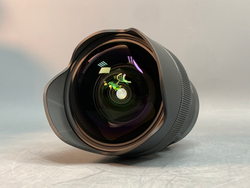 Sigma AF 14mm 1.8 DG HSM Art Canon едва заметная царапка