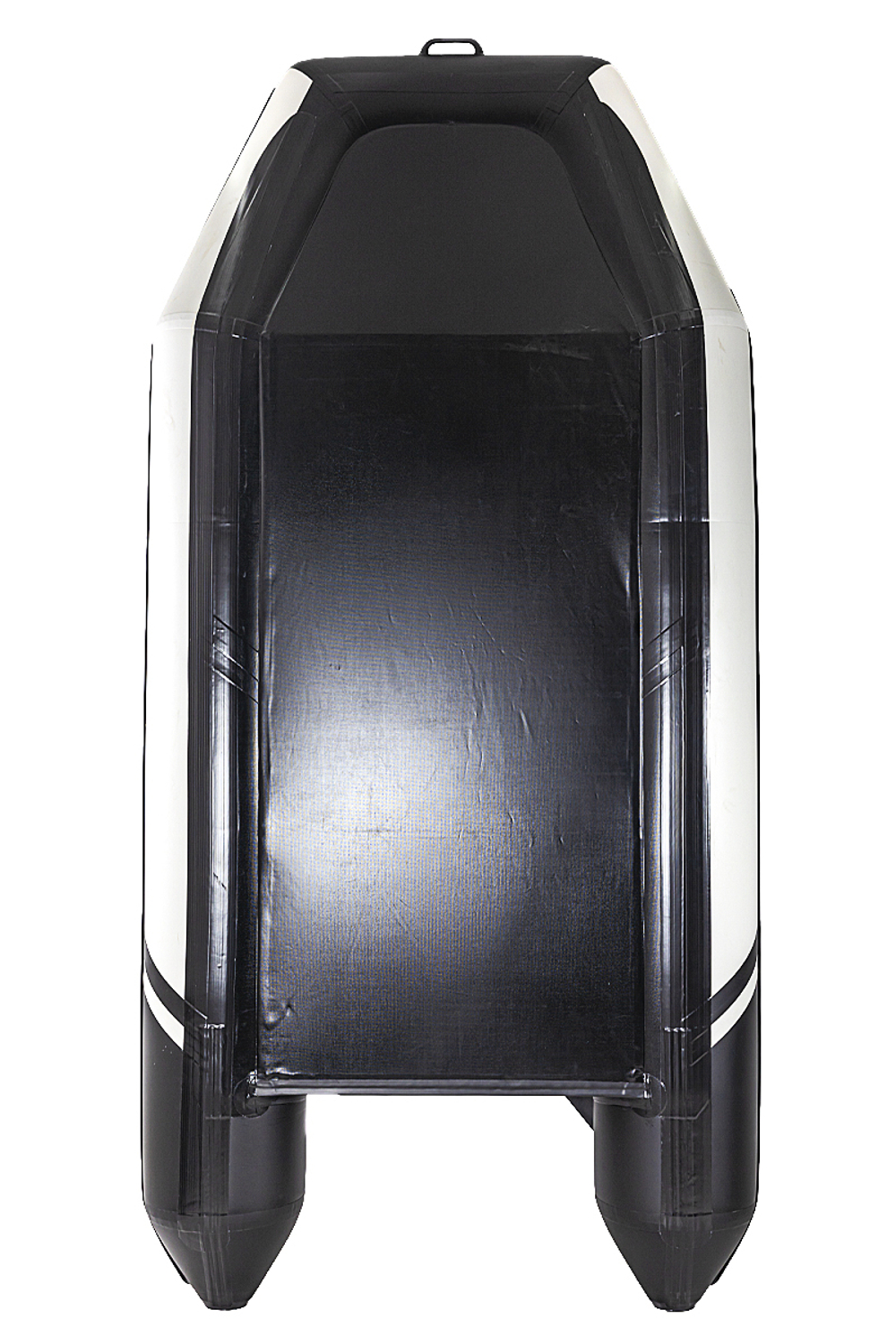 Броня-320 С белый-черный + KAMISU T 5 BMS (комплект лодка + мотор)