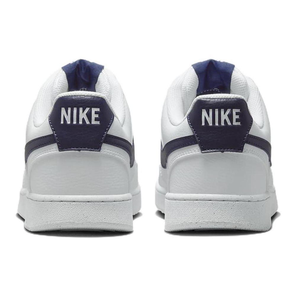 Кроссовки Nike Court Vision Low Next Nature White Midnight Navy