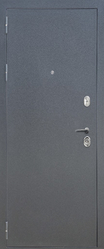 Входная дверь FlyDoors АРКАН 800*2000 Букле графит