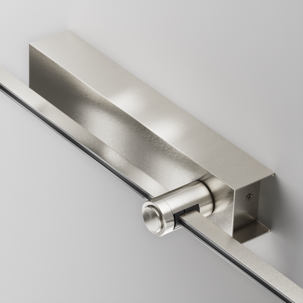 Основание настенное Wall для блока питания с вводом питания Maytoni FLARITY TRA155CW-BB-PT