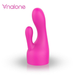 Насадка на вибратор Pebble (Цвет: ярко-розовый)