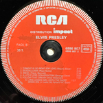 Elvis Presley - Elvis Presley (France 1977.)
