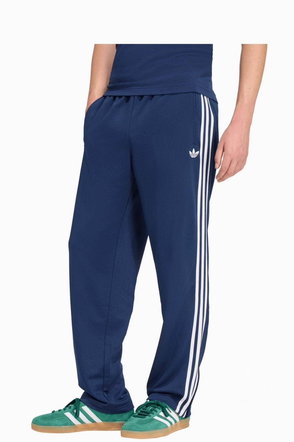 Штаны adidas Firebird Adicolor Mesh Track - синий