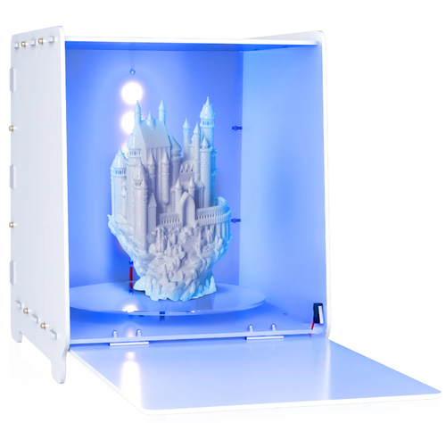 Ультрафиолетовая сушка с поворотным столом ф250*250мм