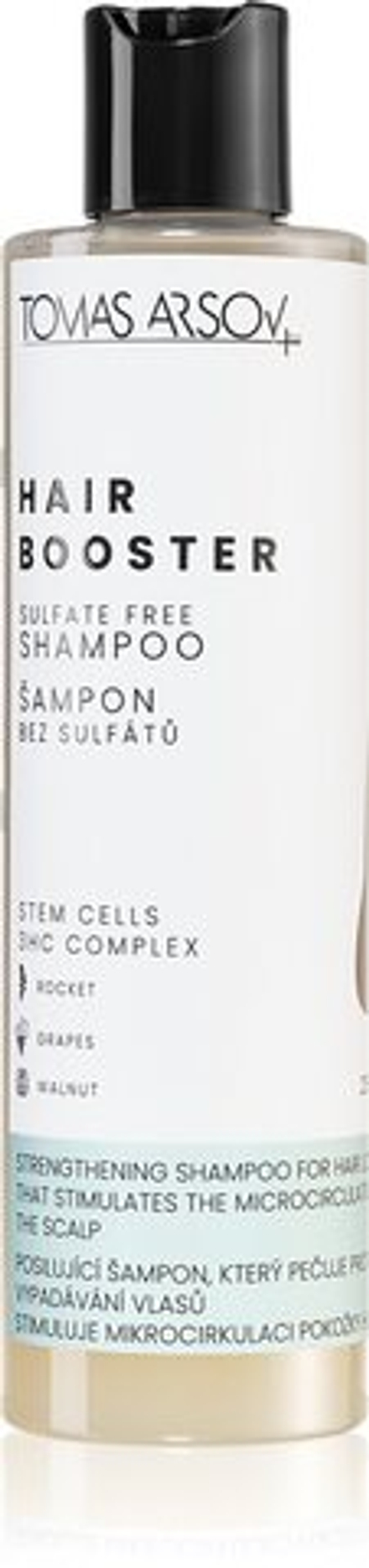 Tomas Arsov Hair Booster - укрепляющий шампунь против выпадения волос /   250  ml  / GTIN 8594199040333