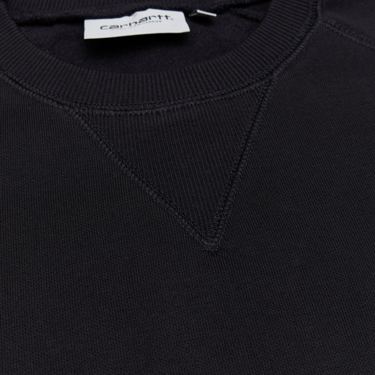 Толстовка мужская Carhartt WIP Chase Sweatshirt артикул:I033660_black - купить в магазине Дайс