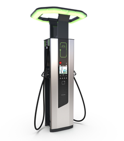 Зарядная станция EC.A 80 кВт CHAdeMO+GB/T.