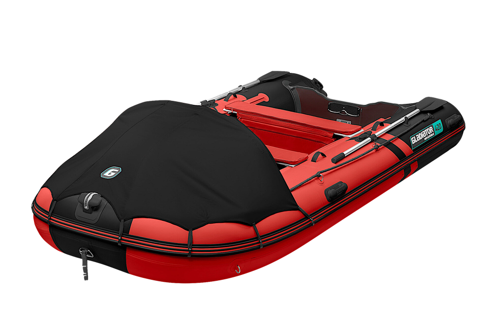 Лодка ПВХ Gladiator Active C420AL с алюминиевым полом