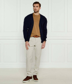 Шерстяной свитер Paul&Shark - темно-синий(14311251)