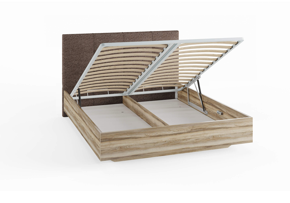 Кровать Victoria (ясень ориноко) (80x190)