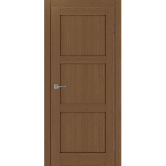 Купить Межкомнатная дверь экошпон Турин 530.111 орех глухая