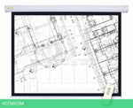 Проекционный экран Cactus CS-PSM-180x180
