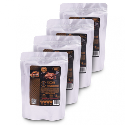 Кассуле со свининой, 300 г 4 шт