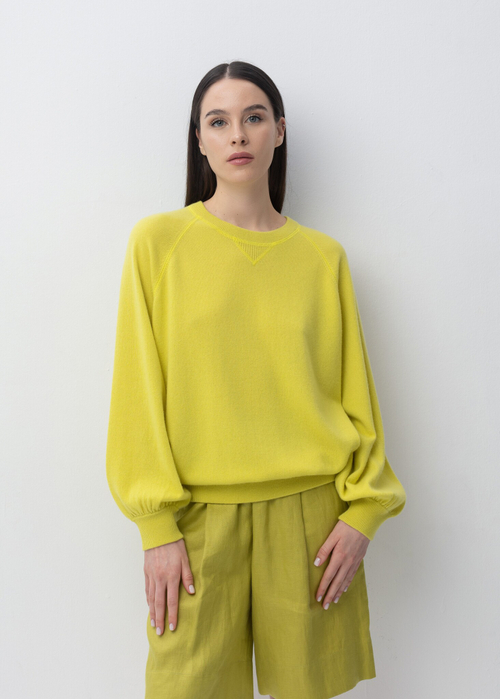 Свитшот кашемировый